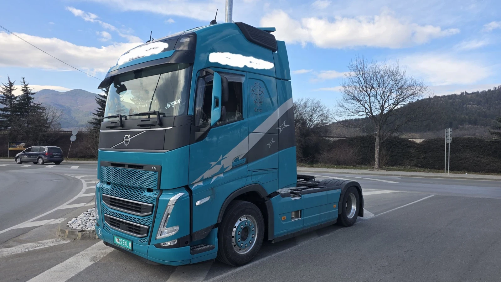 Volvo Fh 500  EURO 6 Ретардер Хидравлична  помпа 