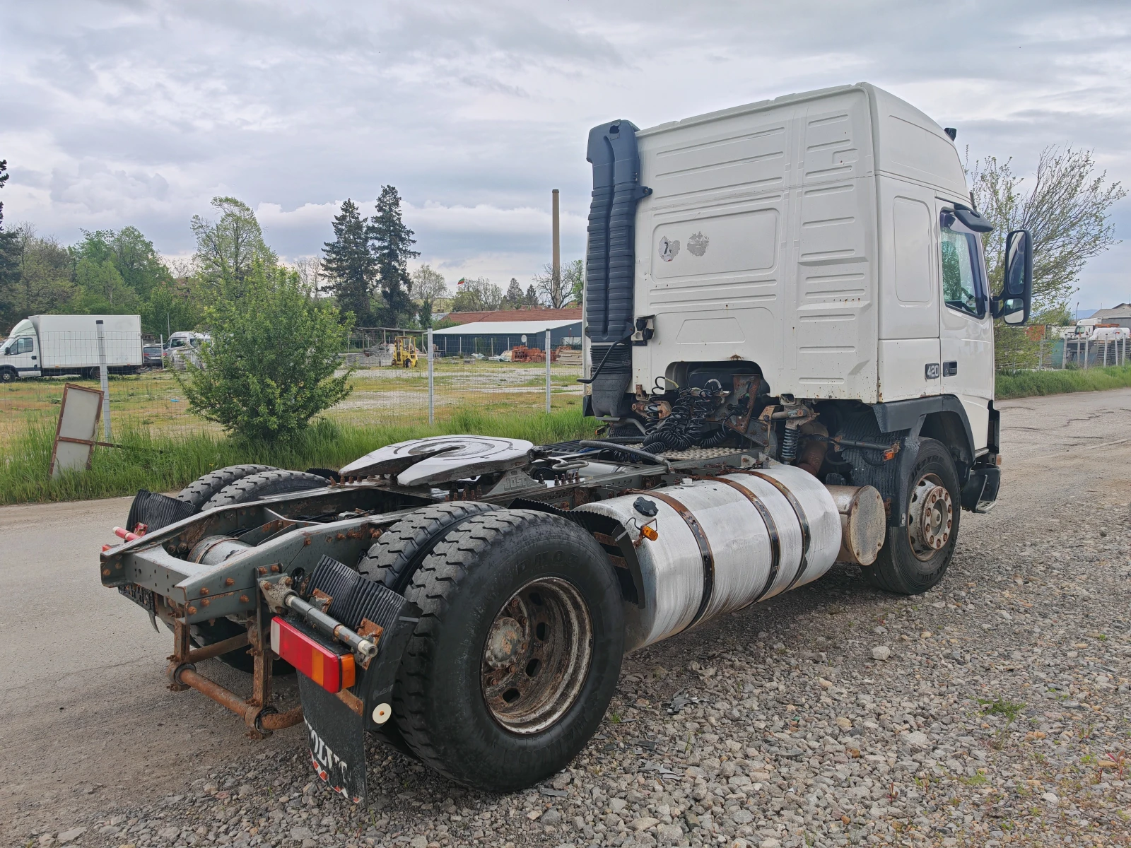 Volvo Fm12 420-Хид.Помпа, снимка 3 - Камиони - 54480308