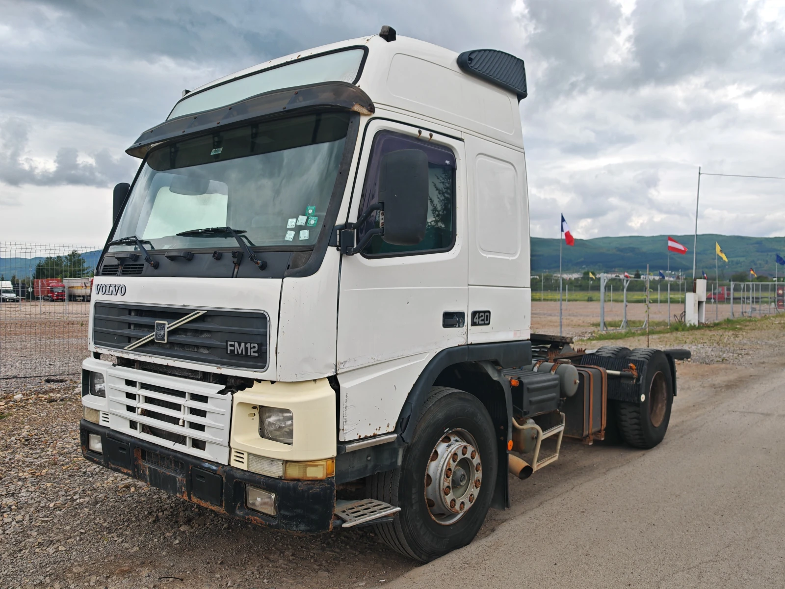 Volvo Fm12 420-Хид.Помпа