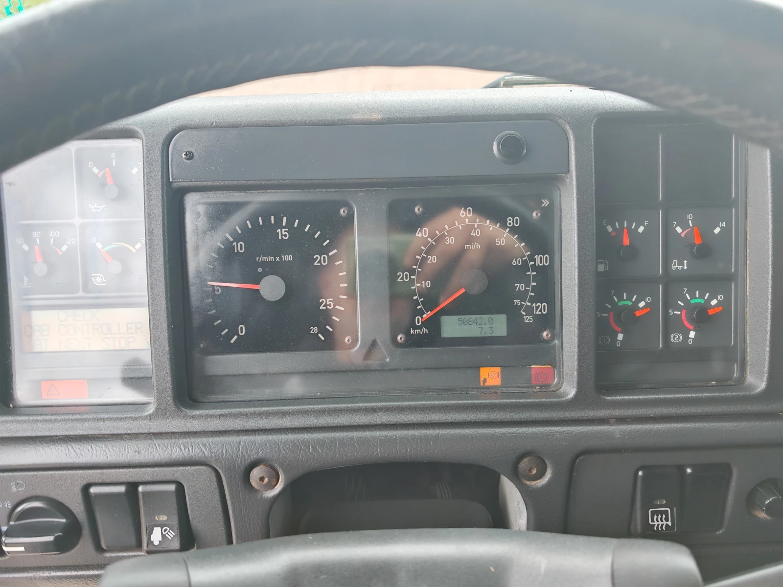 Volvo Fm12 420-Хид.Помпа, снимка 9 - Камиони - 54480308