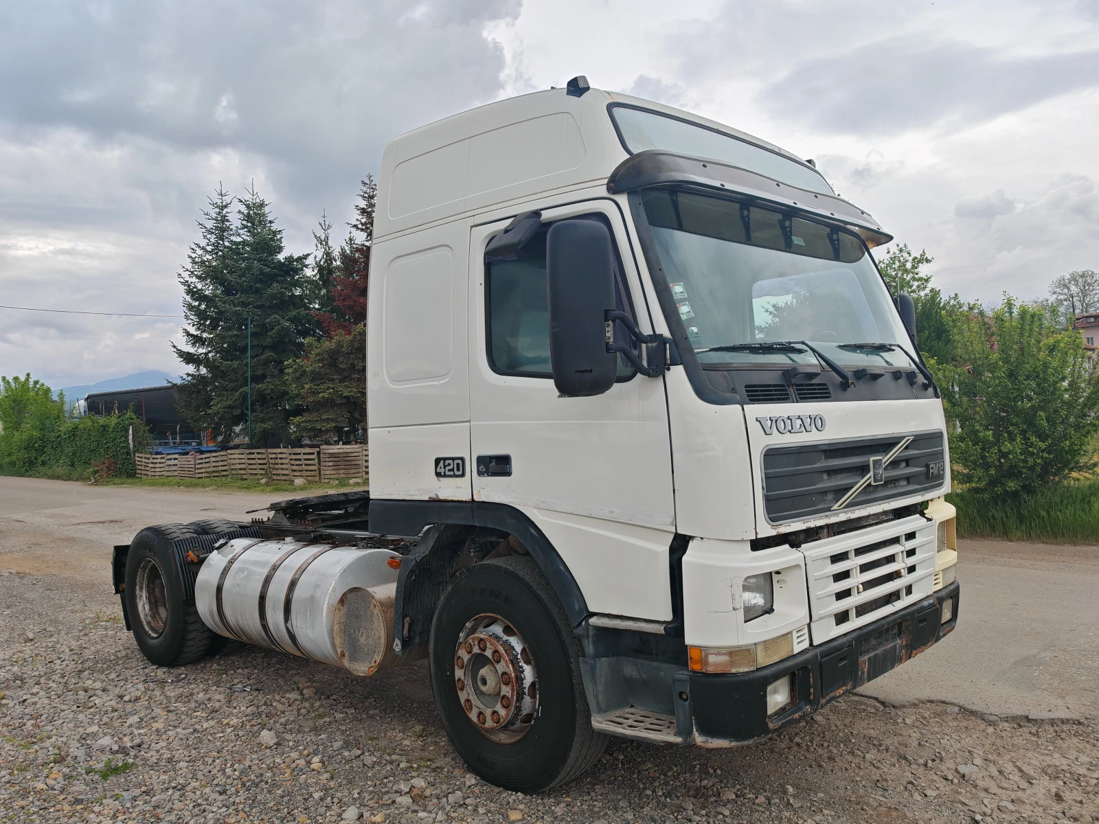 Volvo Fm12 420-Хид.Помпа, снимка 2 - Камиони - 54480308