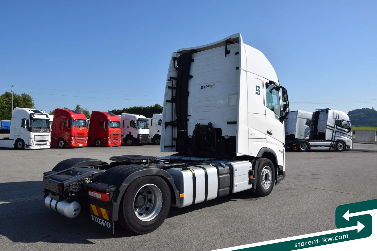 Volvo Fh SZM26109, снимка 5 - Камиони - 55012196