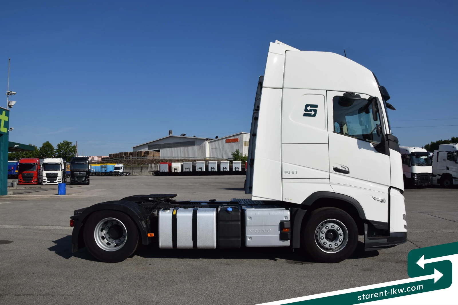 Volvo Fh SZM26109, снимка 4 - Камиони - 55012196