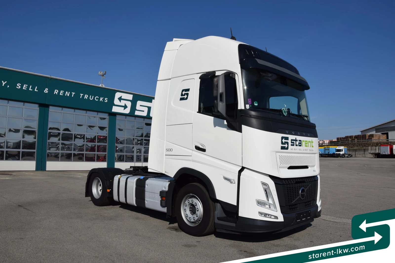 Volvo Fh SZM26109, снимка 3 - Камиони - 55012196