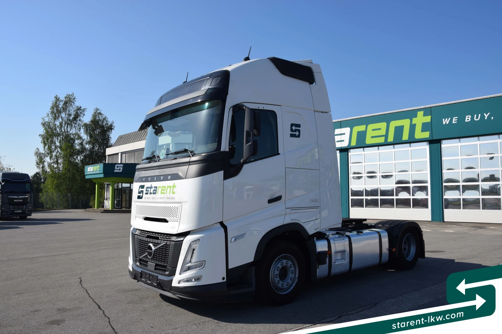 Volvo Fh SZM26109
