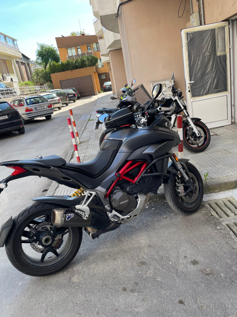 Ducati Multistrada 1200S, снимка 4 - Мотоциклети и мототехника - 45382397