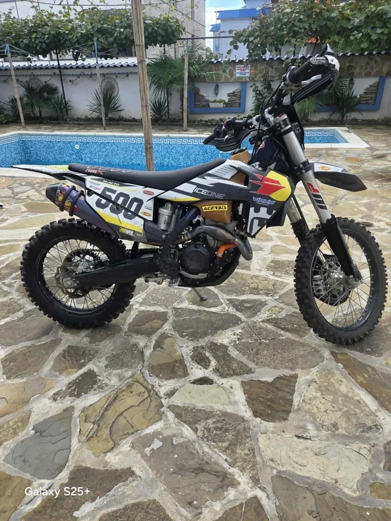 Husqvarna FE 350, снимка 3 - Мотоциклети и мототехника - 54913641