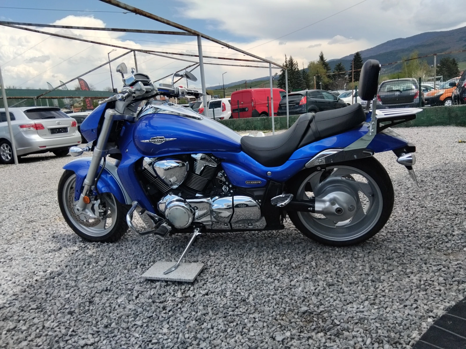 Suzuki Boulevard M109R/LIMITED  - изображение 6