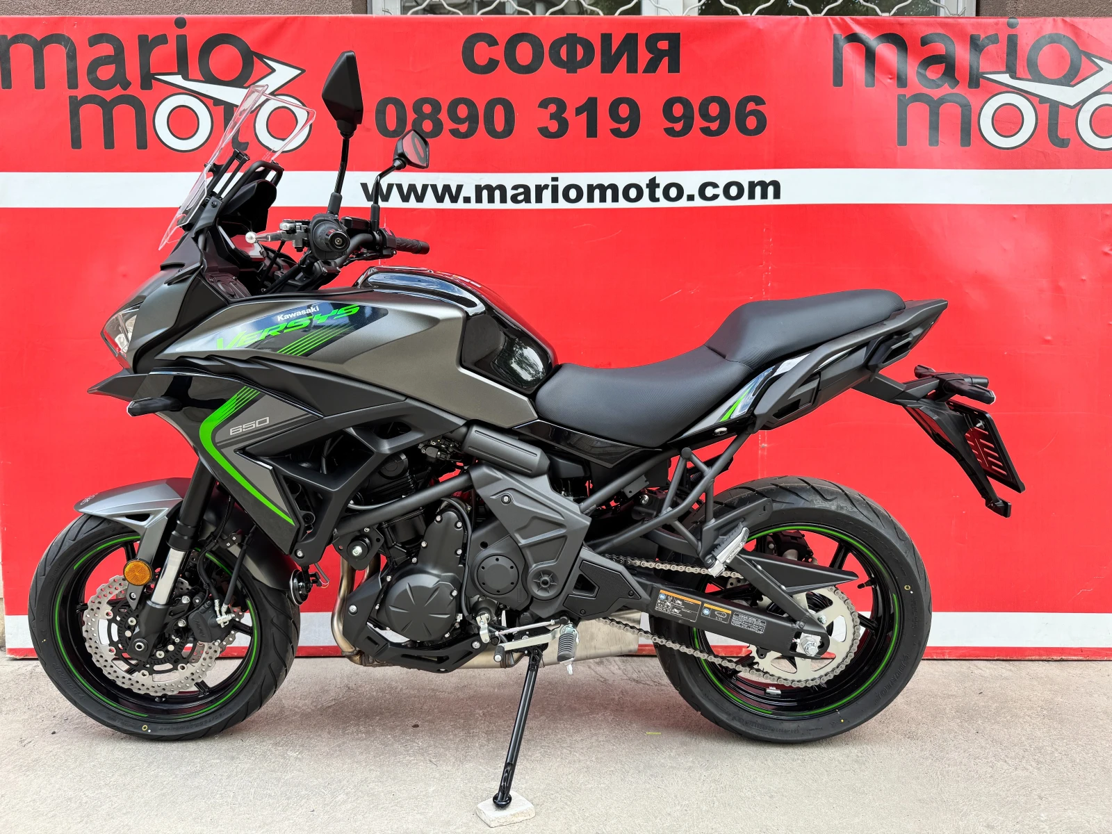 Kawasaki Versys  650 ABS TC LED-НОВ - изображение 10