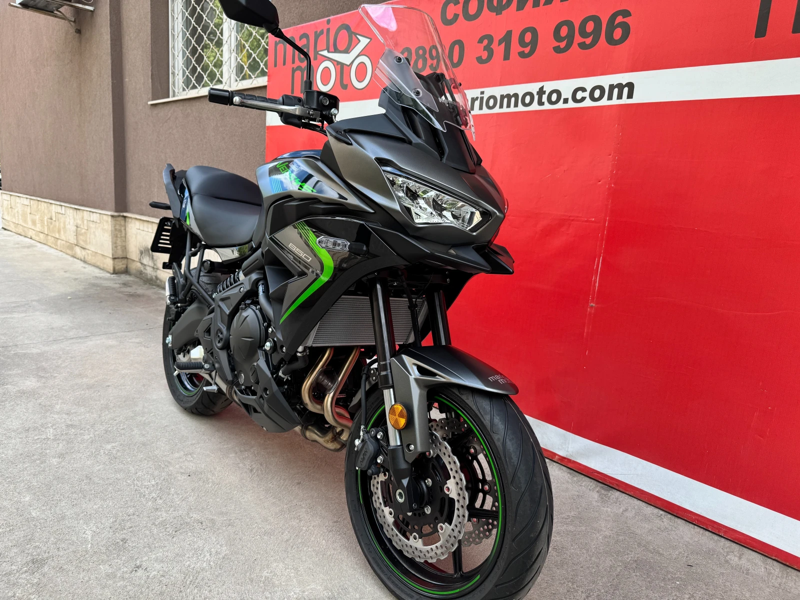 Kawasaki Versys  650 ABS TC LED-НОВ - изображение 2