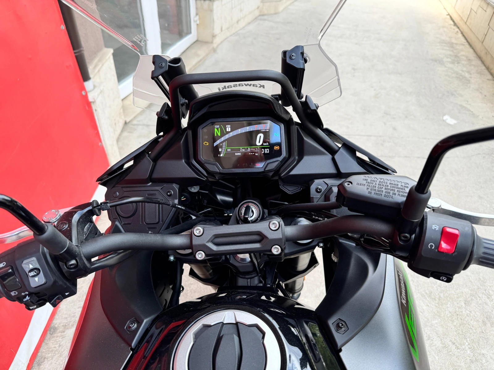 Kawasaki Versys  650 ABS TC LED-НОВ - изображение 9