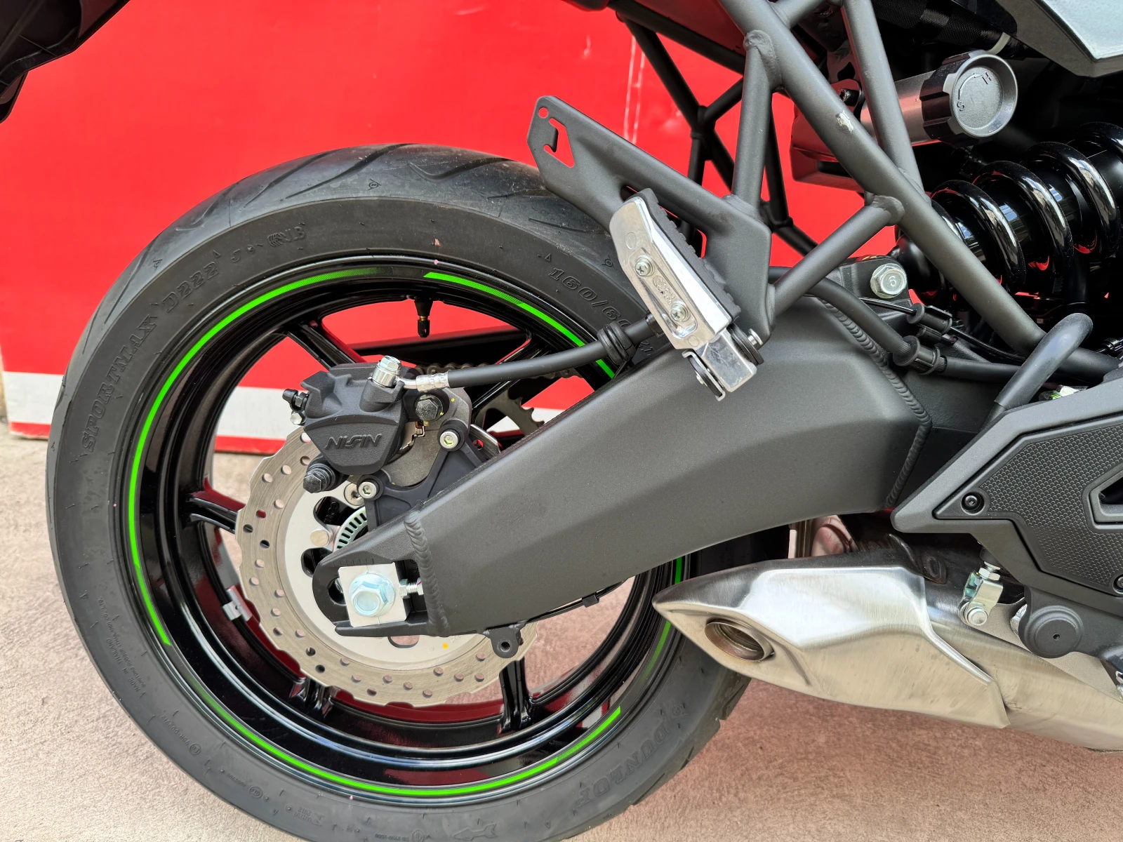 Kawasaki Versys  650 ABS TC LED-НОВ - изображение 7