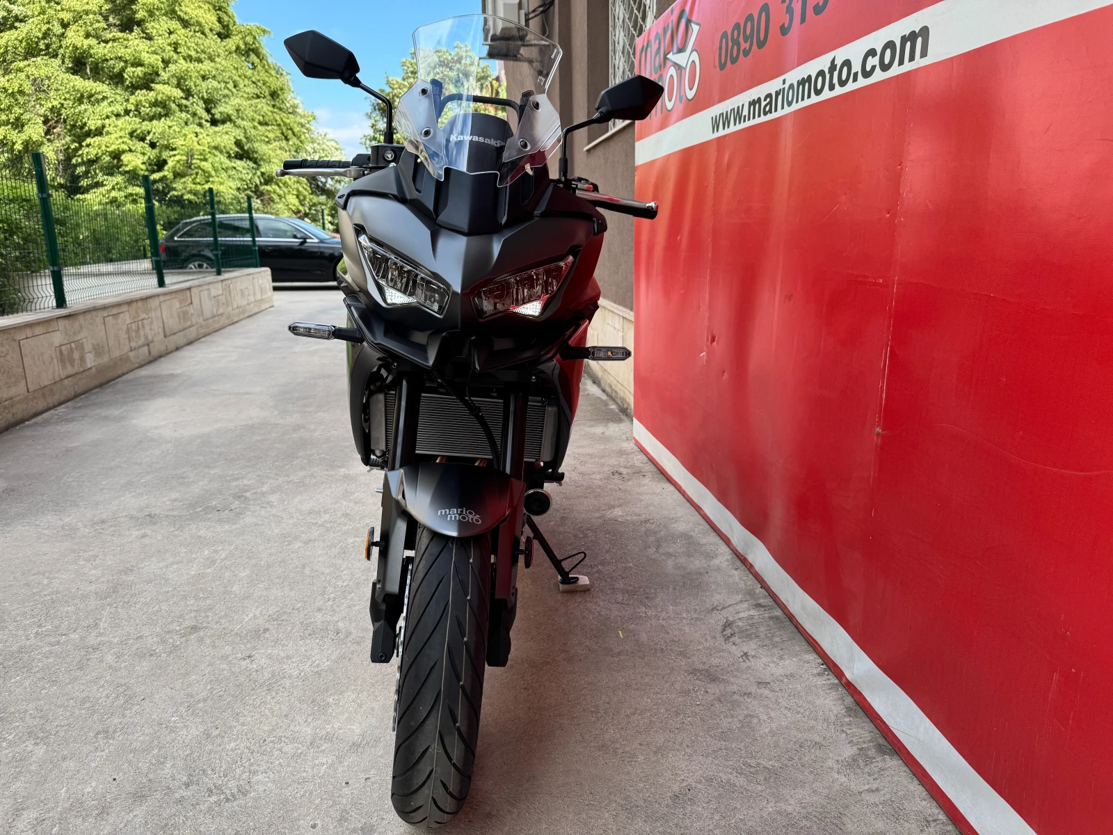 Kawasaki Versys  650 ABS TC LED-НОВ - изображение 3