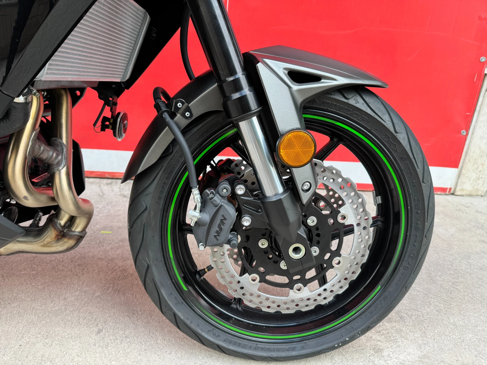 Kawasaki Versys  650 ABS TC LED-НОВ - изображение 8