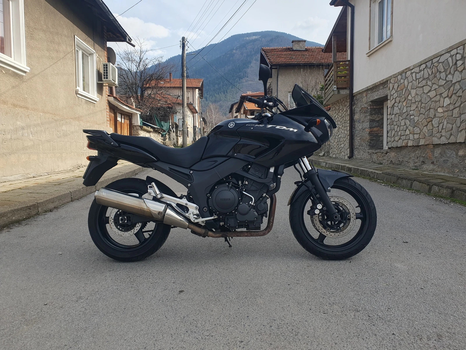 Yamaha Tdm 900i 2014 година