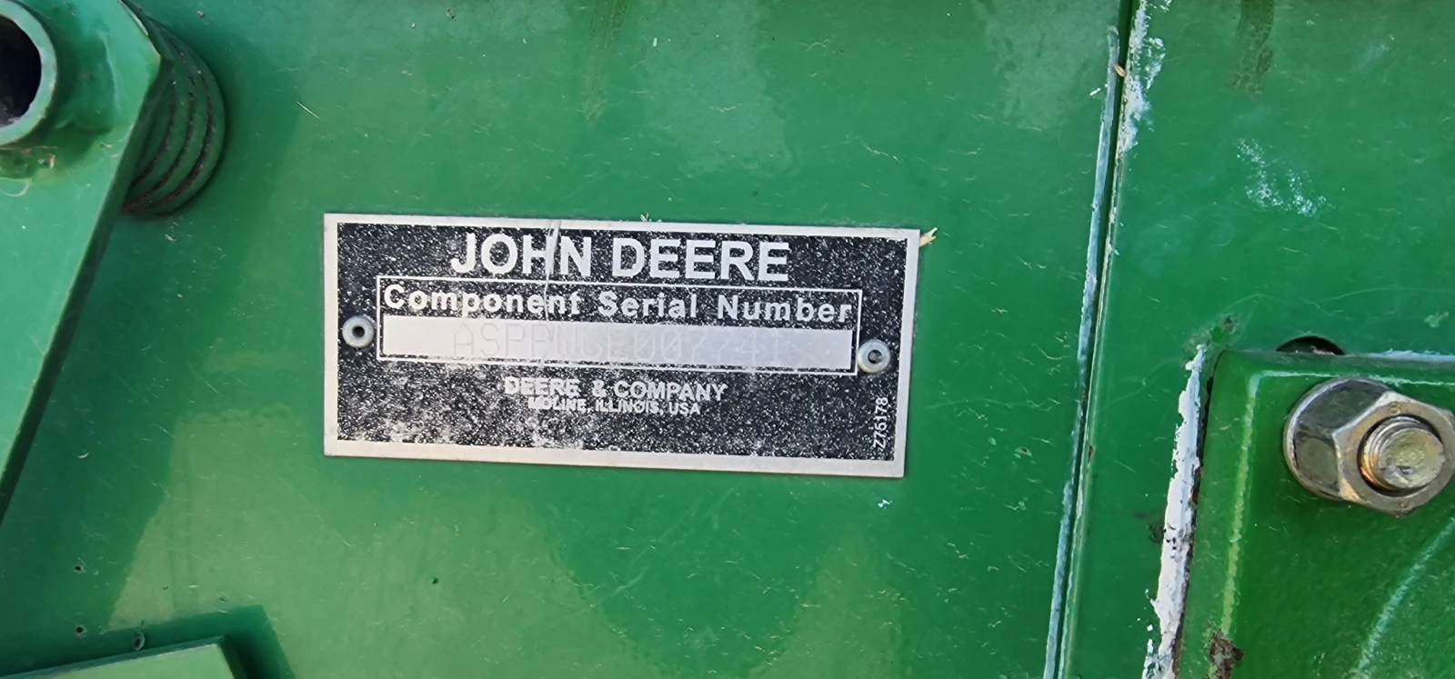 Комбайн John Deere w650 - изображение 8