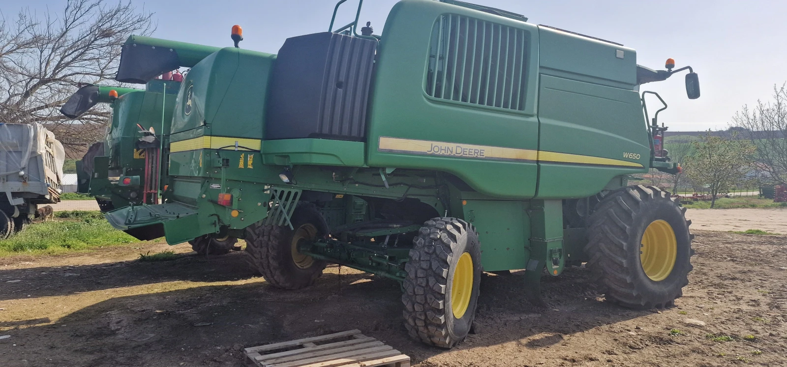 Комбайн John Deere w650 - изображение 4