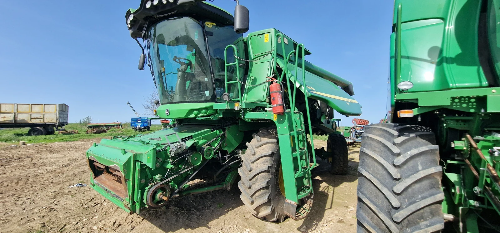 Комбайн John Deere w650 - изображение 3