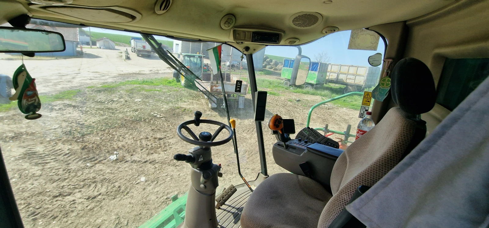 Комбайн John Deere w650 - изображение 5