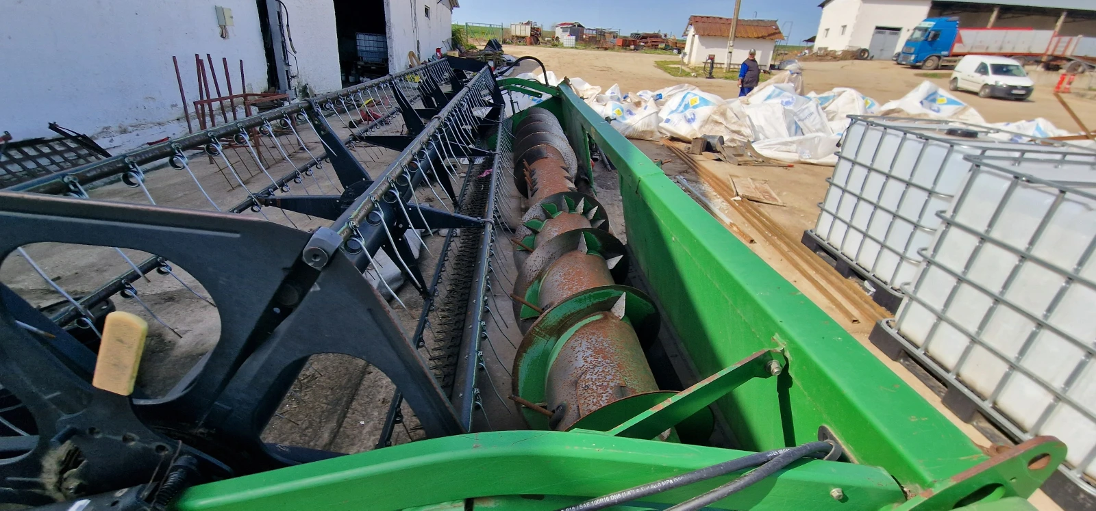 Комбайн John Deere w650 - изображение 7