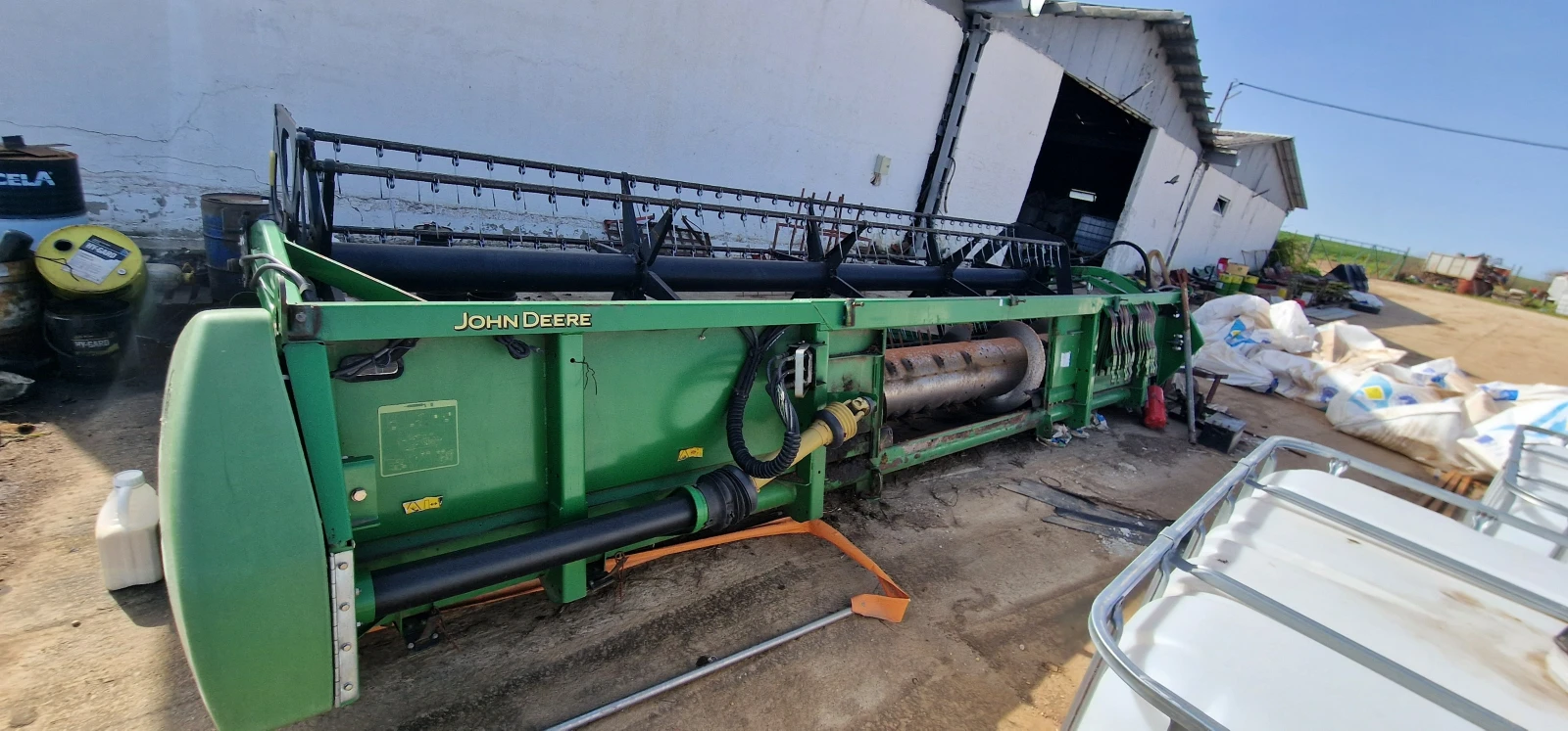 Комбайн John Deere w650 - изображение 6