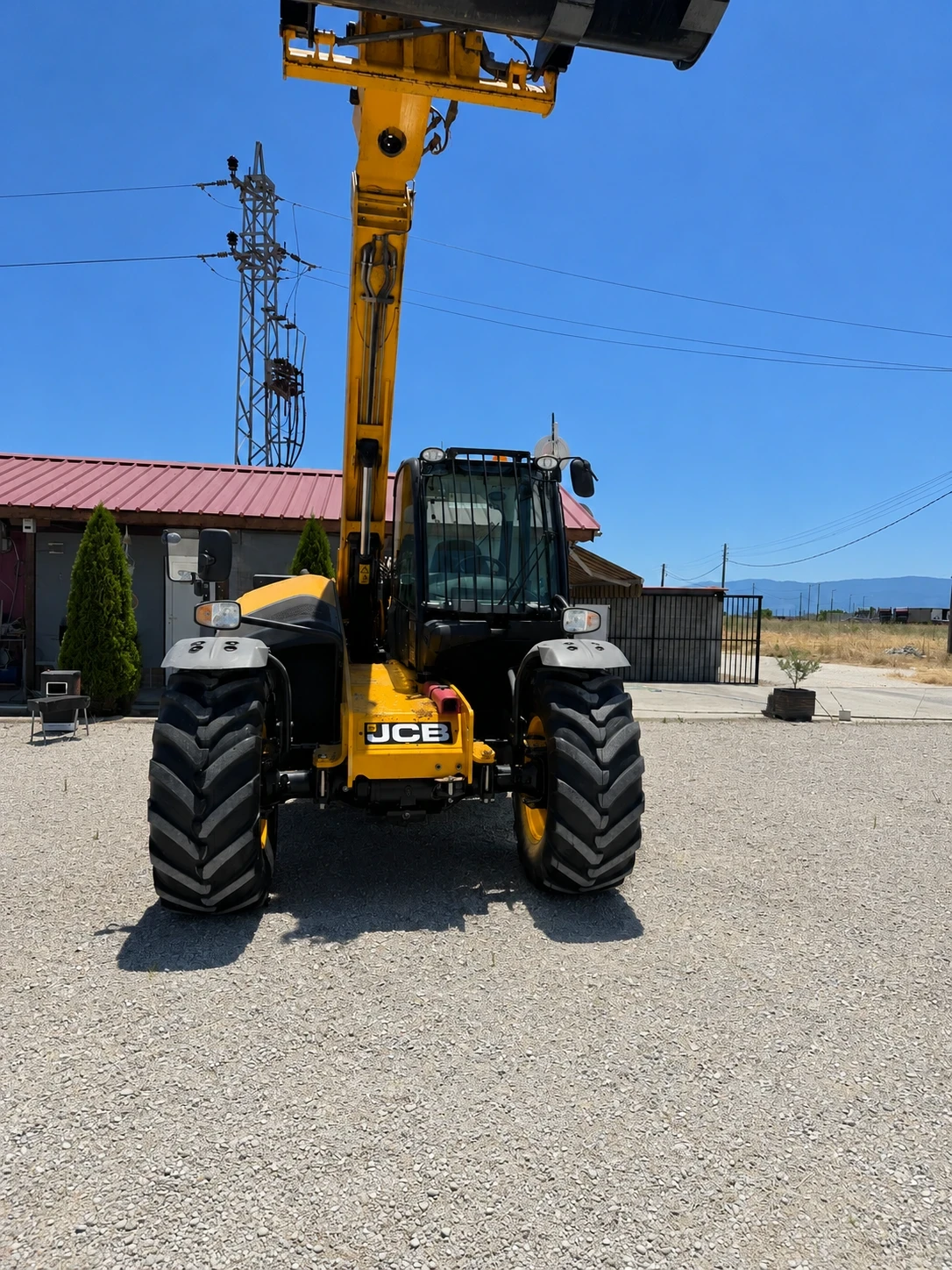 Телескопичен товарач JCB JCB 536-60 Agri, снимка 3 - Селскостопанска техника - 55240942