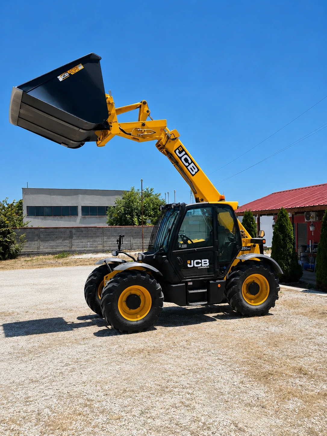 Телескопичен товарач JCB JCB 536-60 Agri, снимка 2 - Селскостопанска техника - 55240942
