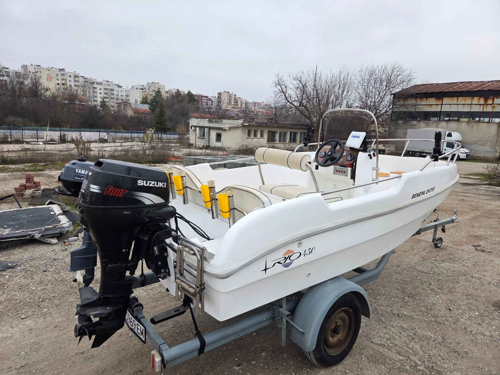 Лодка Rio Sol, снимка 2 - Воден транспорт - 55354233