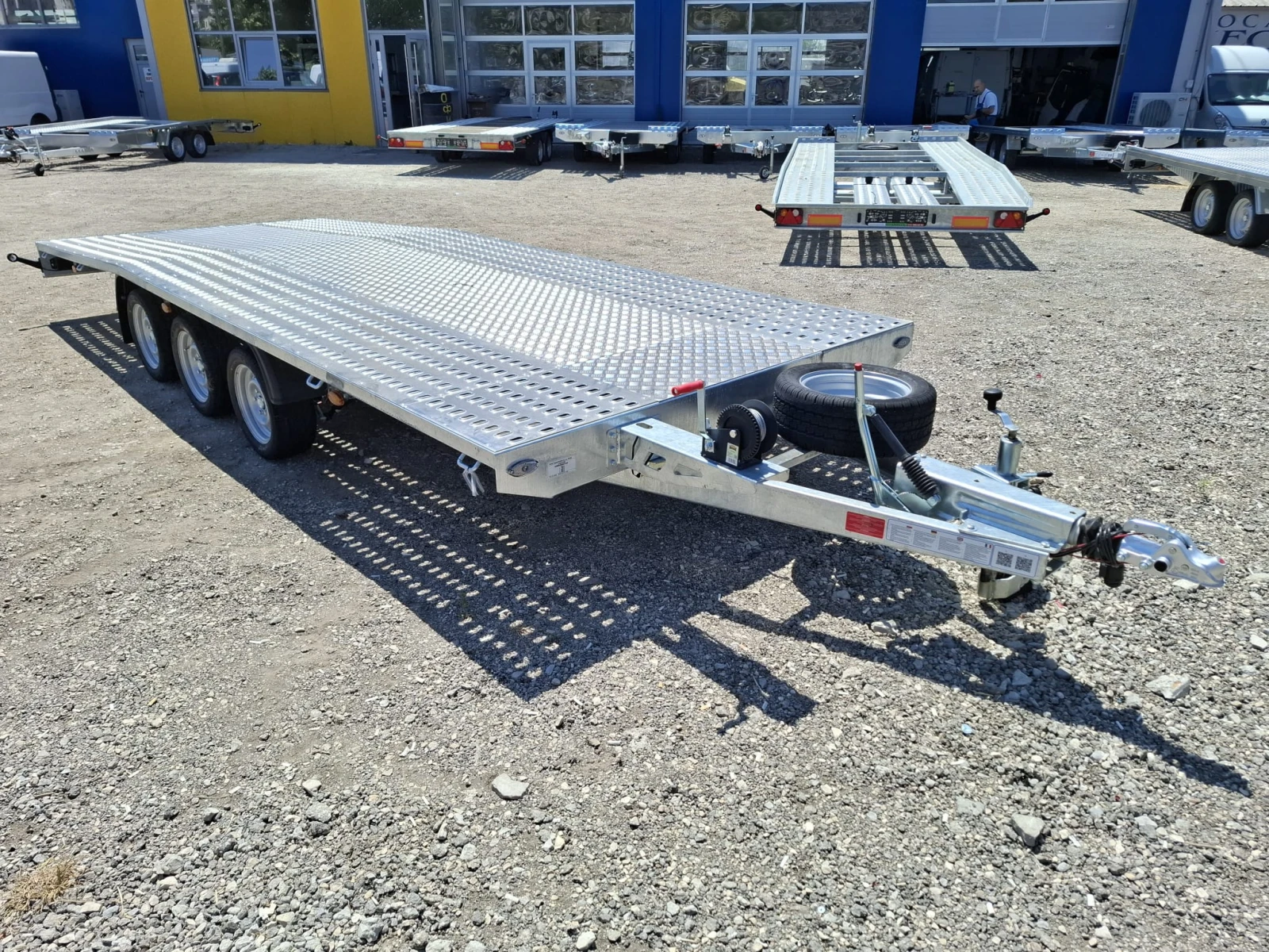   NIEWIADOW BR3 JUPITER NM 5.5M 3500KG | Mobile.bg   3