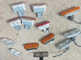 мигачи за калници, светло отразители и светлини за заден номерза различни автомобили, снимка 6