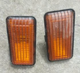 мигачи за калници, светло отразители и светлини за заден номерза различни автомобили, снимка 10