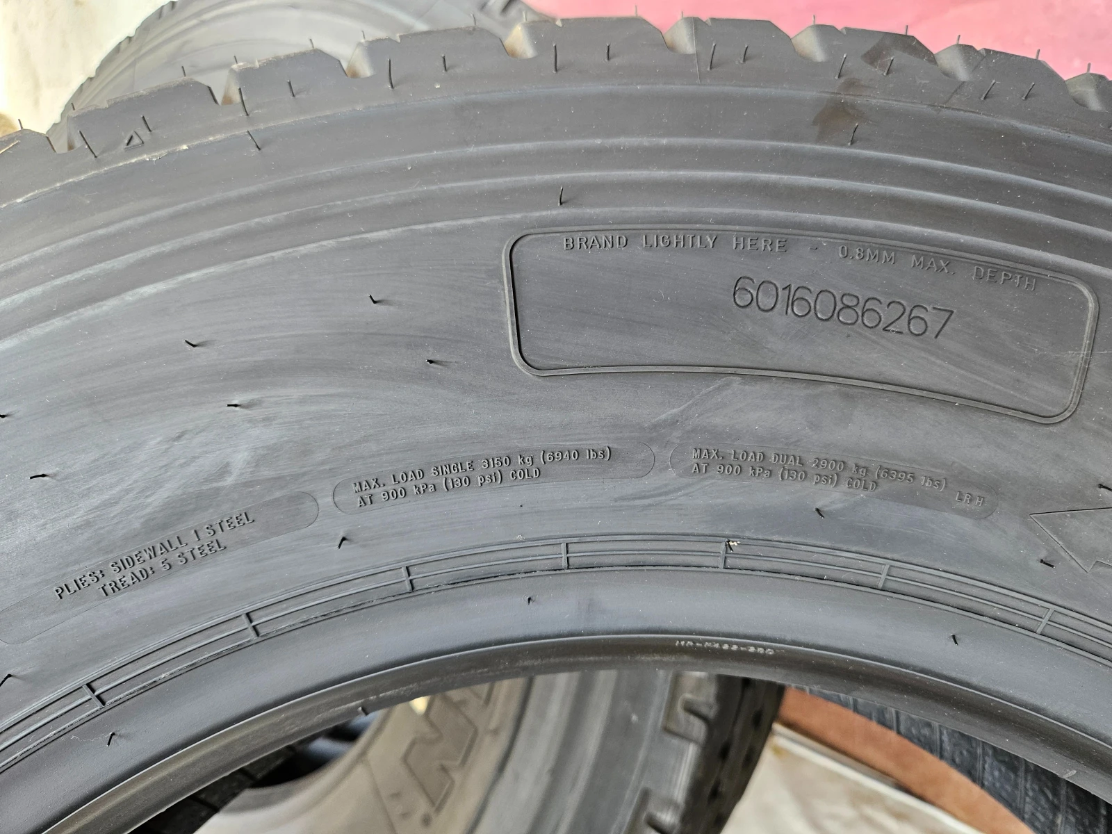  275/70R22.5 | Mobile.bg   9