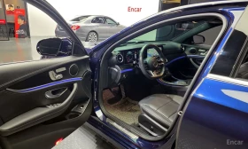 Mercedes-Benz E 220 4MATIC* AMG* HEAD-UP* AMBIENT* 360 КАМЕРИ* КЕЙЛЕС, снимка 8