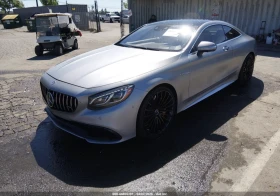 Mercedes-Benz S 63 AMG АВТОКРЕДИТ* ЦЕНА БЕЗ АНАЛОГ* ЧЕРВЕН САЛОН* МАСАЖИ*, снимка 2
