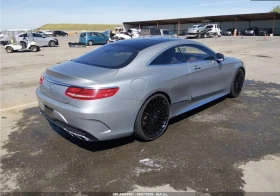 Mercedes-Benz S 63 AMG АВТОКРЕДИТ* ЦЕНА БЕЗ АНАЛОГ* ЧЕРВЕН САЛОН* МАСАЖИ*, снимка 4