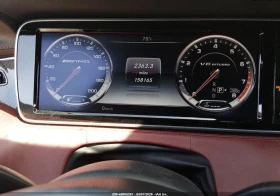 Mercedes-Benz S 63 AMG АВТОКРЕДИТ* ЦЕНА БЕЗ АНАЛОГ* ЧЕРВЕН САЛОН* МАСАЖИ*, снимка 7