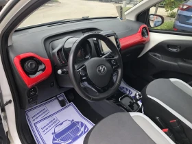 Toyota Aygo АВТОМАТИК КАМЕРА 63х.км, снимка 11