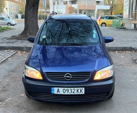     Opel Zafira 2.0D 6+ 1 2003