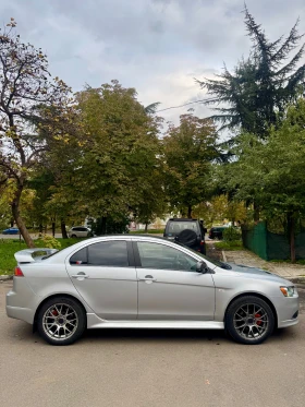     Mitsubishi Lancer Ralliart 4x4