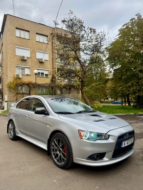    Mitsubishi Lancer Ralliart 4x4