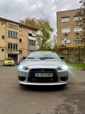     Mitsubishi Lancer Ralliart 4x4