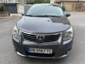����� �� �������� �� Toyota Avensis VIDEO