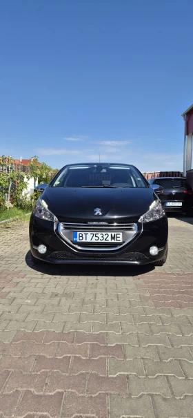 ����� �� �������� �� Peugeot 208