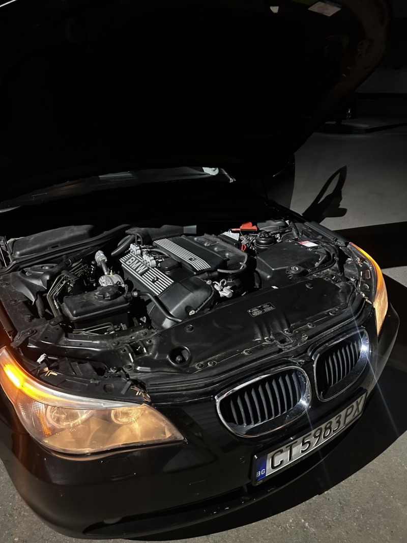BMW 525, снимка 8 - Автомобили и джипове - 46130734