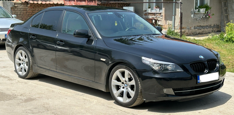 BMW 535 E60 LCI 400+ , снимка 1 - Автомобили и джипове - 46293586