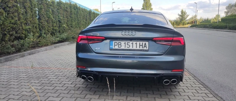 Audi A5 Sportback ABT 2.0T quattro, снимка 7 - Автомобили и джипове - 46748300