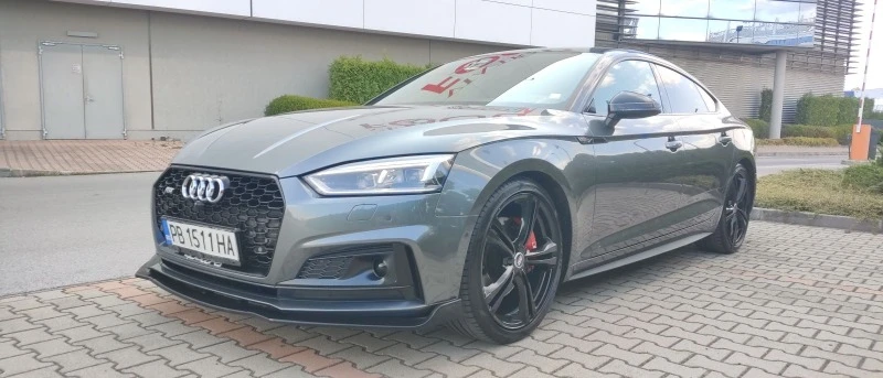 Audi A5 Sportback ABT 2.0T quattro, снимка 3 - Автомобили и джипове - 46748300