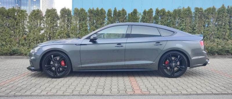 Audi A5 Sportback ABT 2.0T quattro, снимка 5 - Автомобили и джипове - 46748300