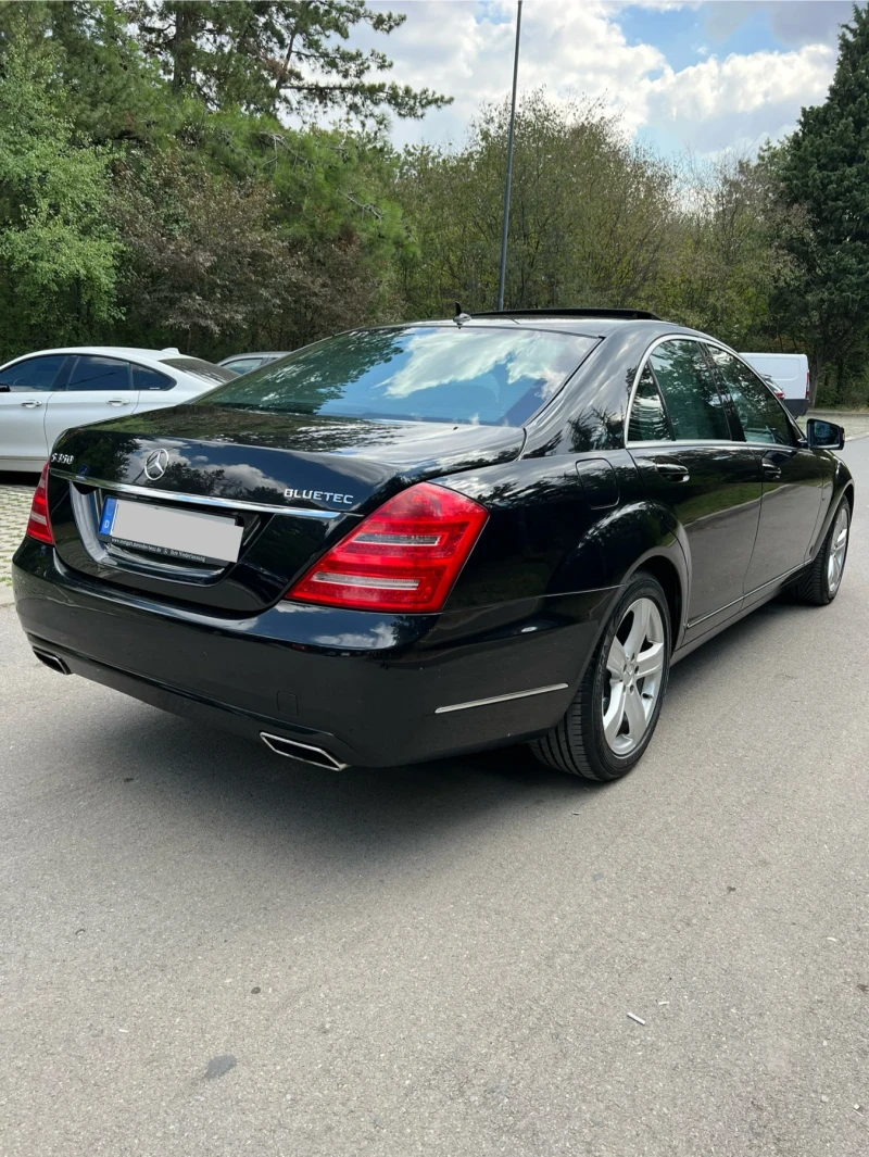 Mercedes-Benz S 350 BLUETEC, снимка 4 - Автомобили и джипове - 47323609