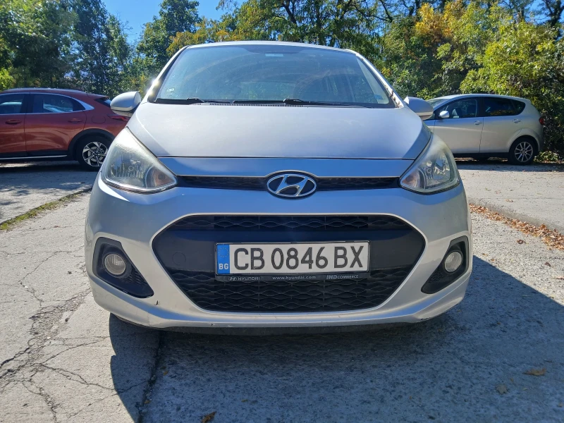 Hyundai I10 ГАЗ, снимка 2 - Автомобили и джипове - 47422639